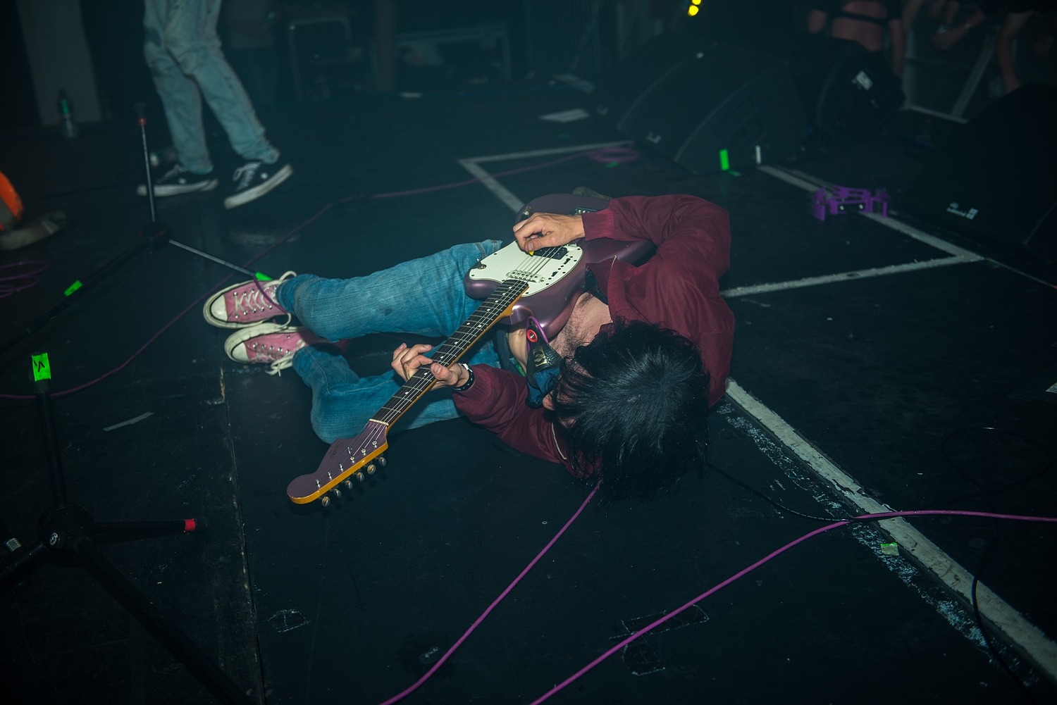 The Cribs, Oval Space, London