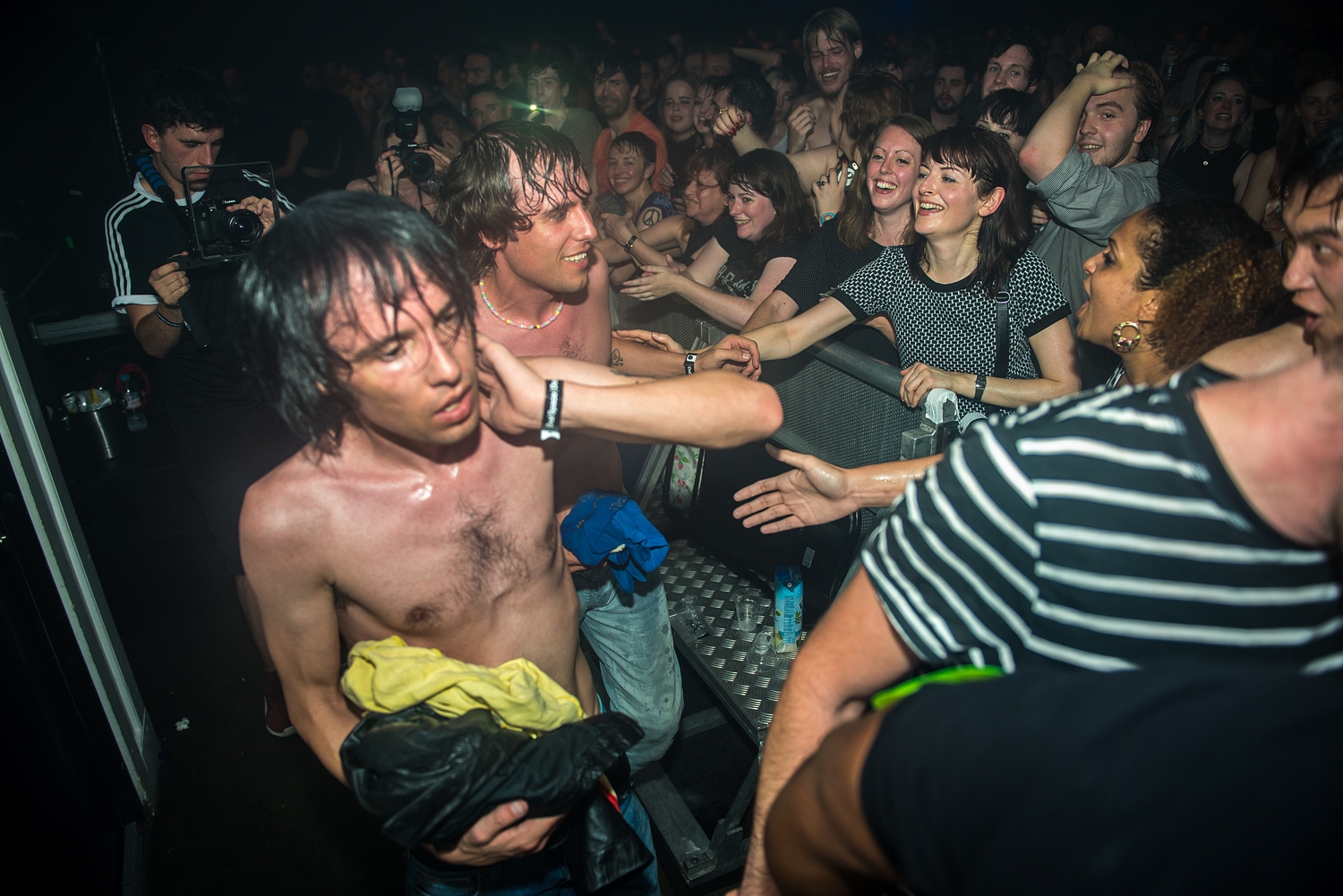 The Cribs, Oval Space, London