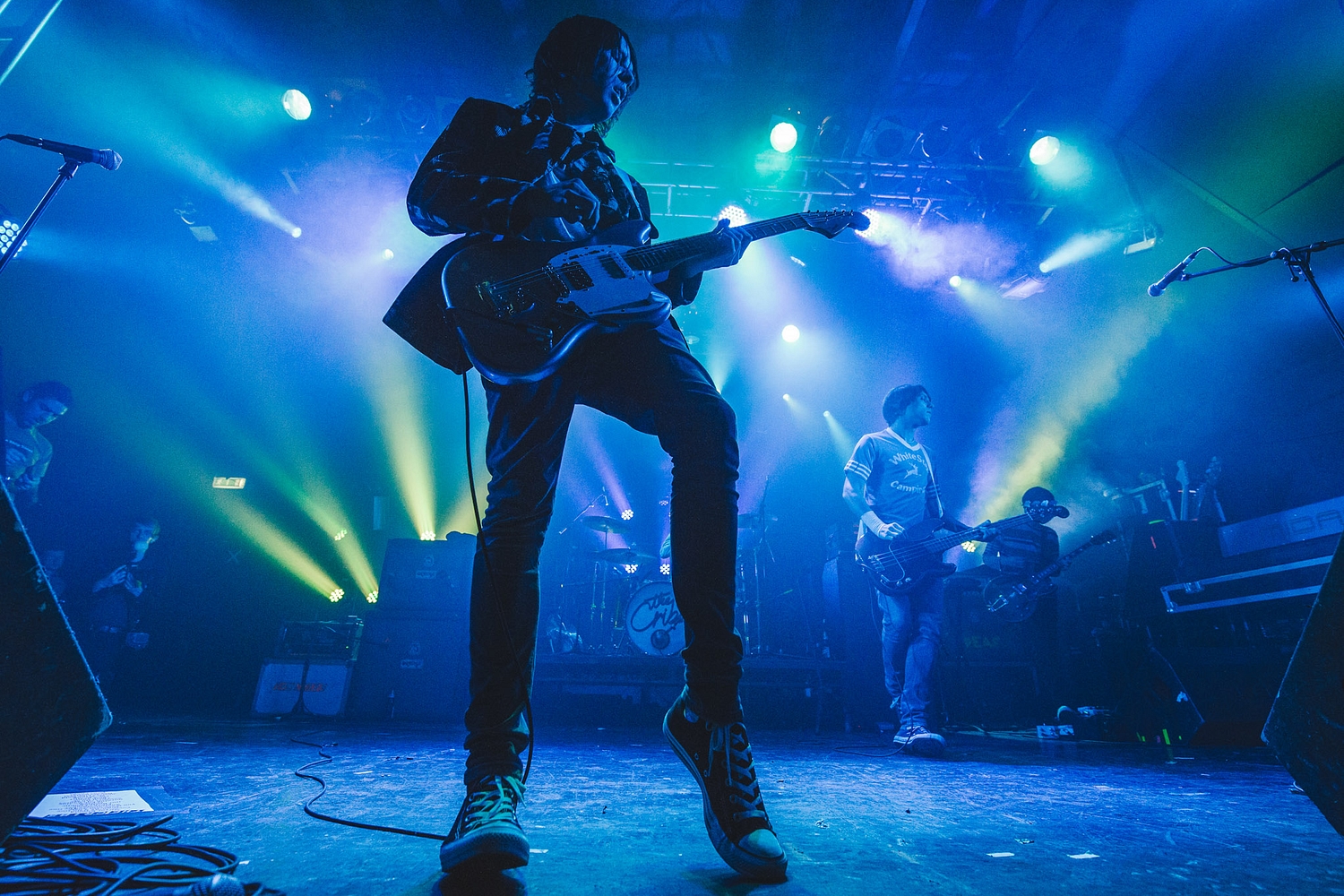 Watch The Cribs play ‘Burning For No One’ at The Great Escape