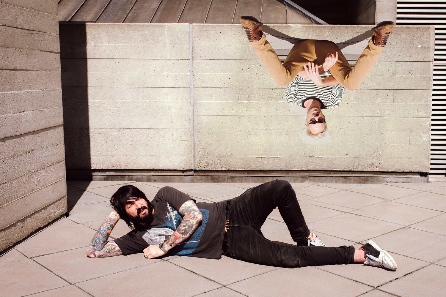 Don’t Look Down: Death From Above