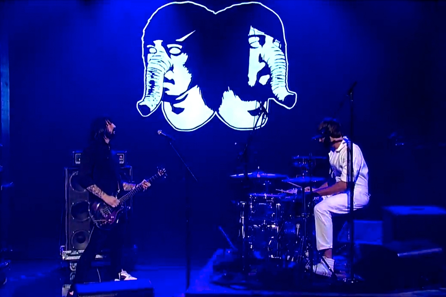 Watch DFA 1979 play 'Trainwreck 1979' on Letterman