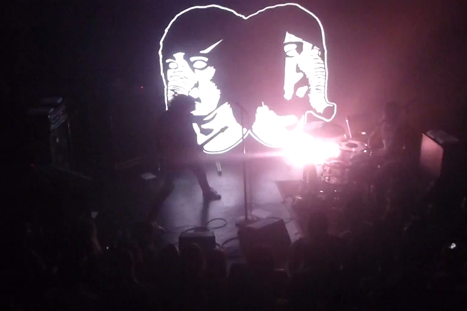 Watch Death From Above 1979 showcase 'Right On, Frankenstein'! live