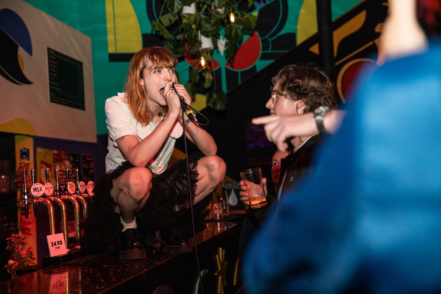 DITZ, Gallus, and Cosmorat bring the energy to SON Estrella Galicia’s ‘Soundhood Hackney’ micro-festival