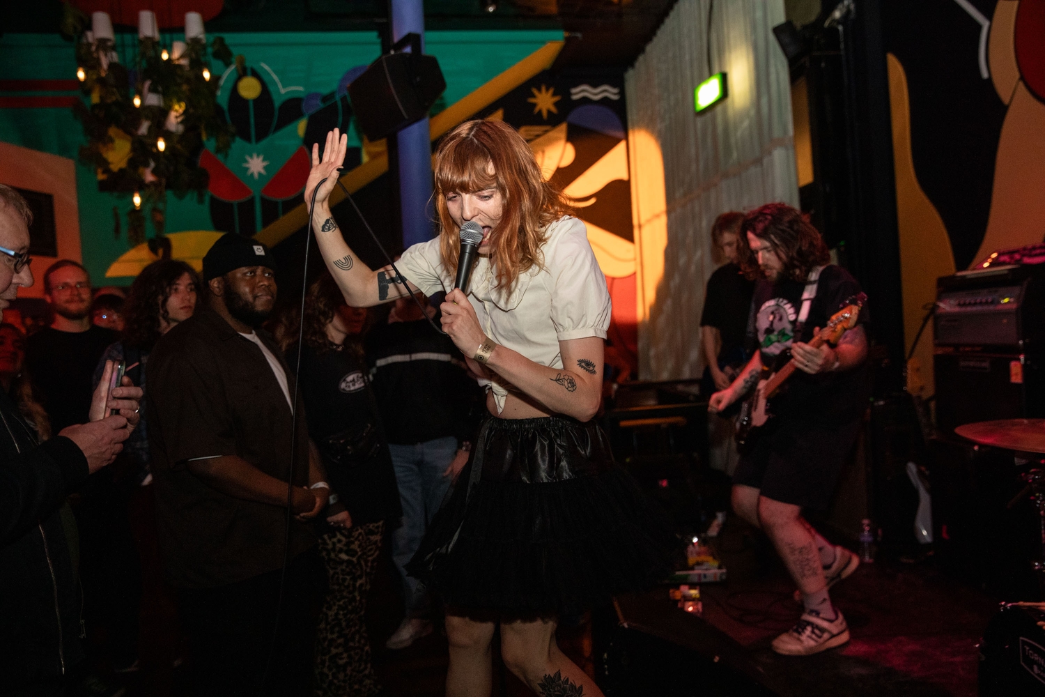 DITZ, Gallus, and Cosmorat bring the energy to SON Estrella Galicia's 'Soundhood Hackney' micro-festival