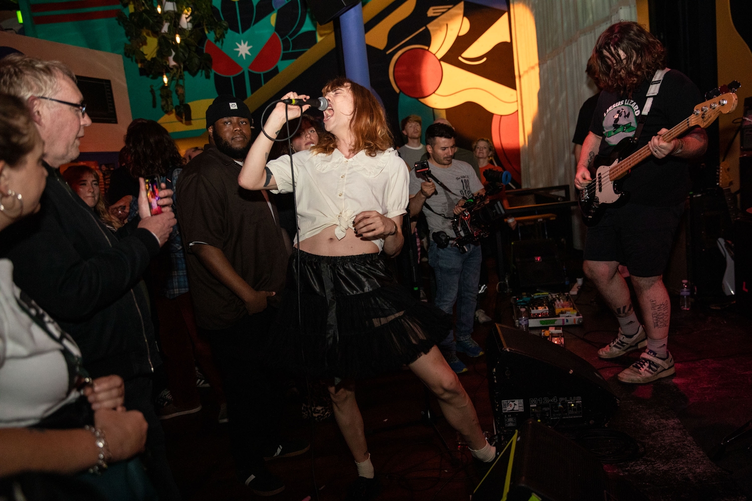 DITZ, Gallus, and Cosmorat bring the energy to SON Estrella Galicia's 'Soundhood Hackney' micro-festival