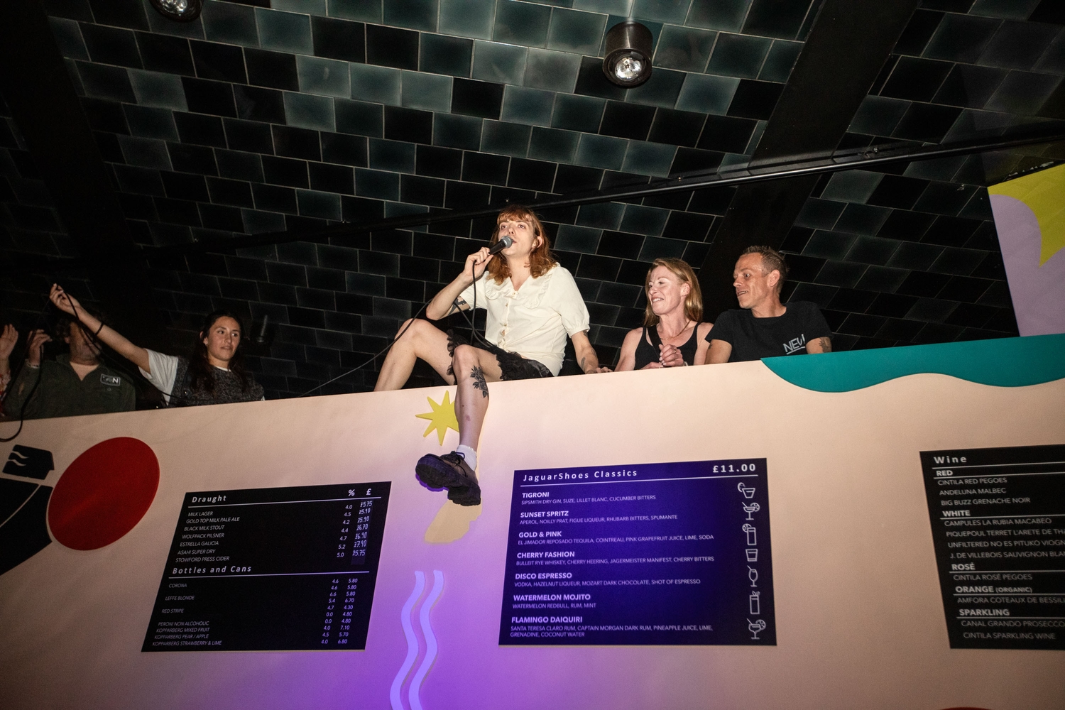 DITZ, Gallus, and Cosmorat bring the energy to SON Estrella Galicia's 'Soundhood Hackney' micro-festival