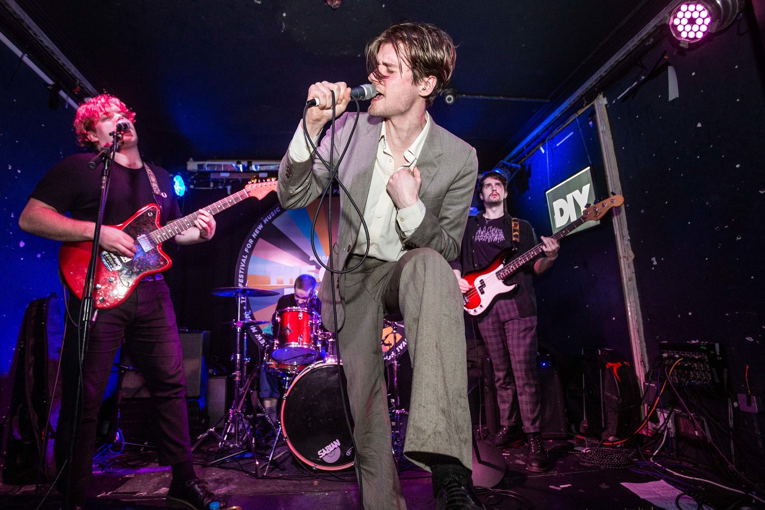 Do Nothing set their claim as Great Escape 2020 future highlight at DIY’s First Fifty show