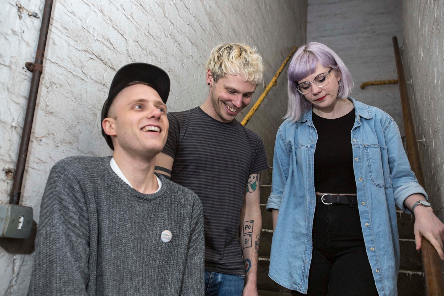 “I’ll be out trying to snag as much vegan junk food as I can, and start a food blog” - Doe talk SXSW