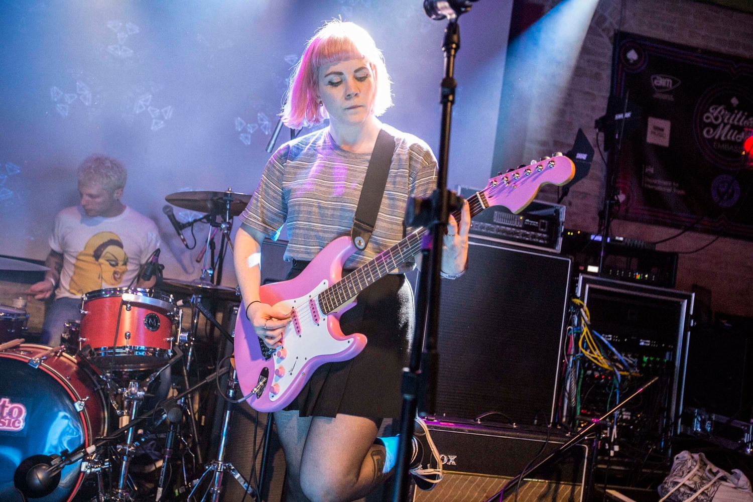 Muncie Girls, Forth Wanderers and Doe kick off SXSW with DIY x TicketWeb party