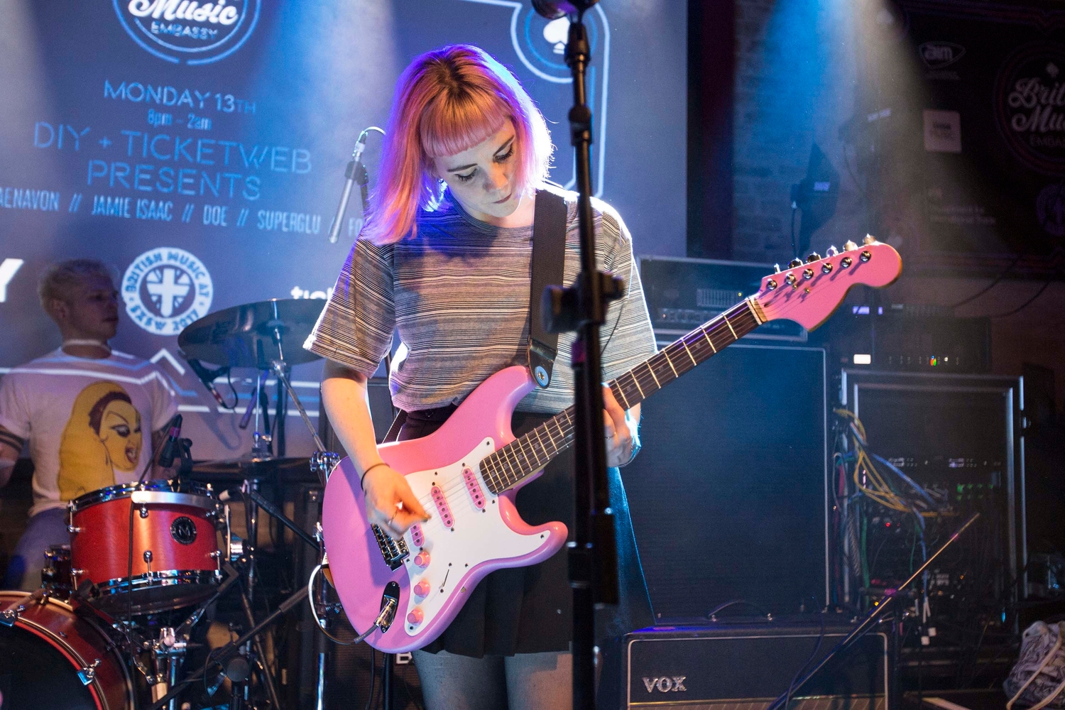 Muncie Girls, Forth Wanderers and Doe kick off SXSW with DIY x TicketWeb party
