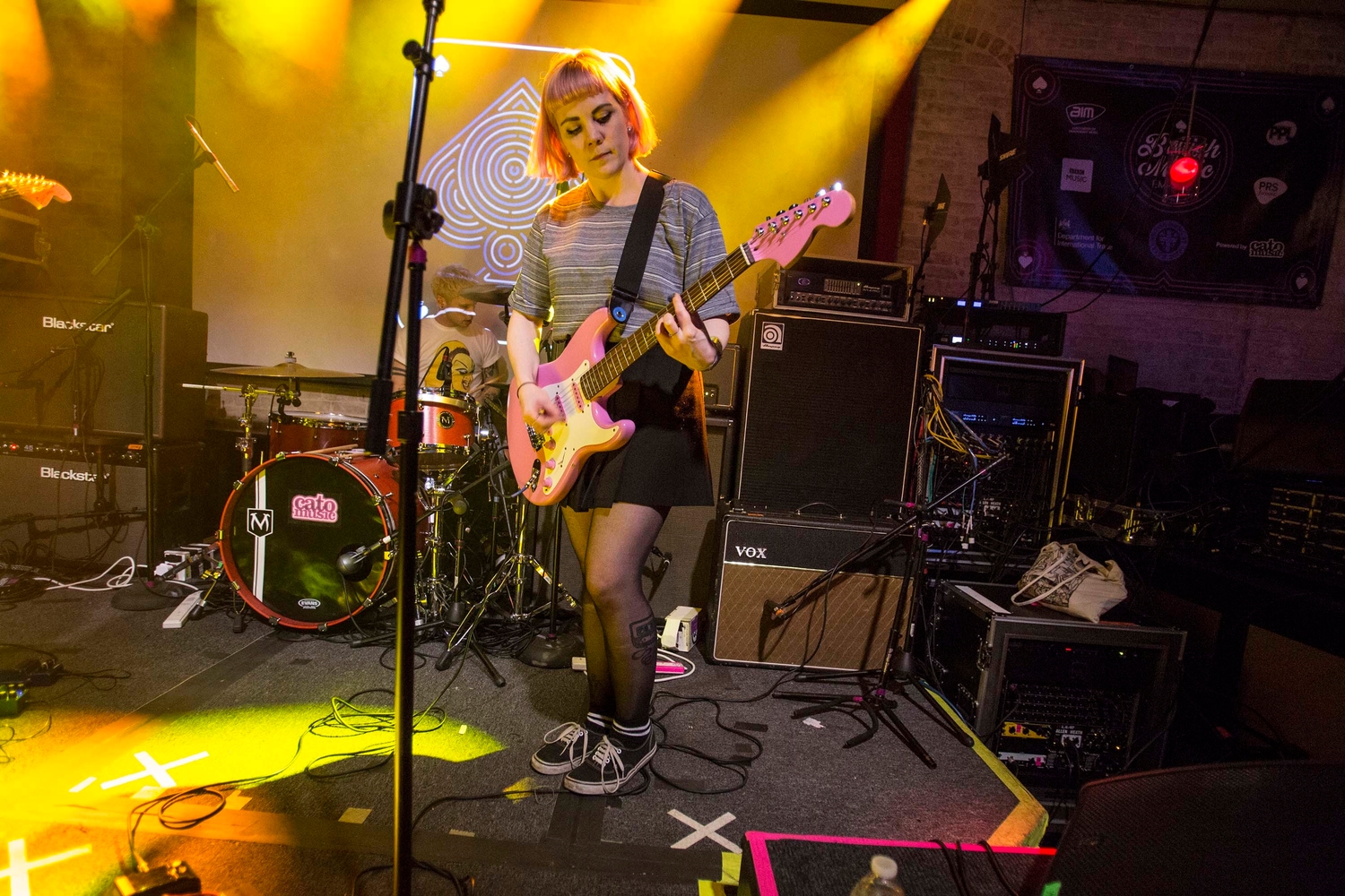 Muncie Girls, Forth Wanderers and Doe kick off SXSW with DIY x TicketWeb party