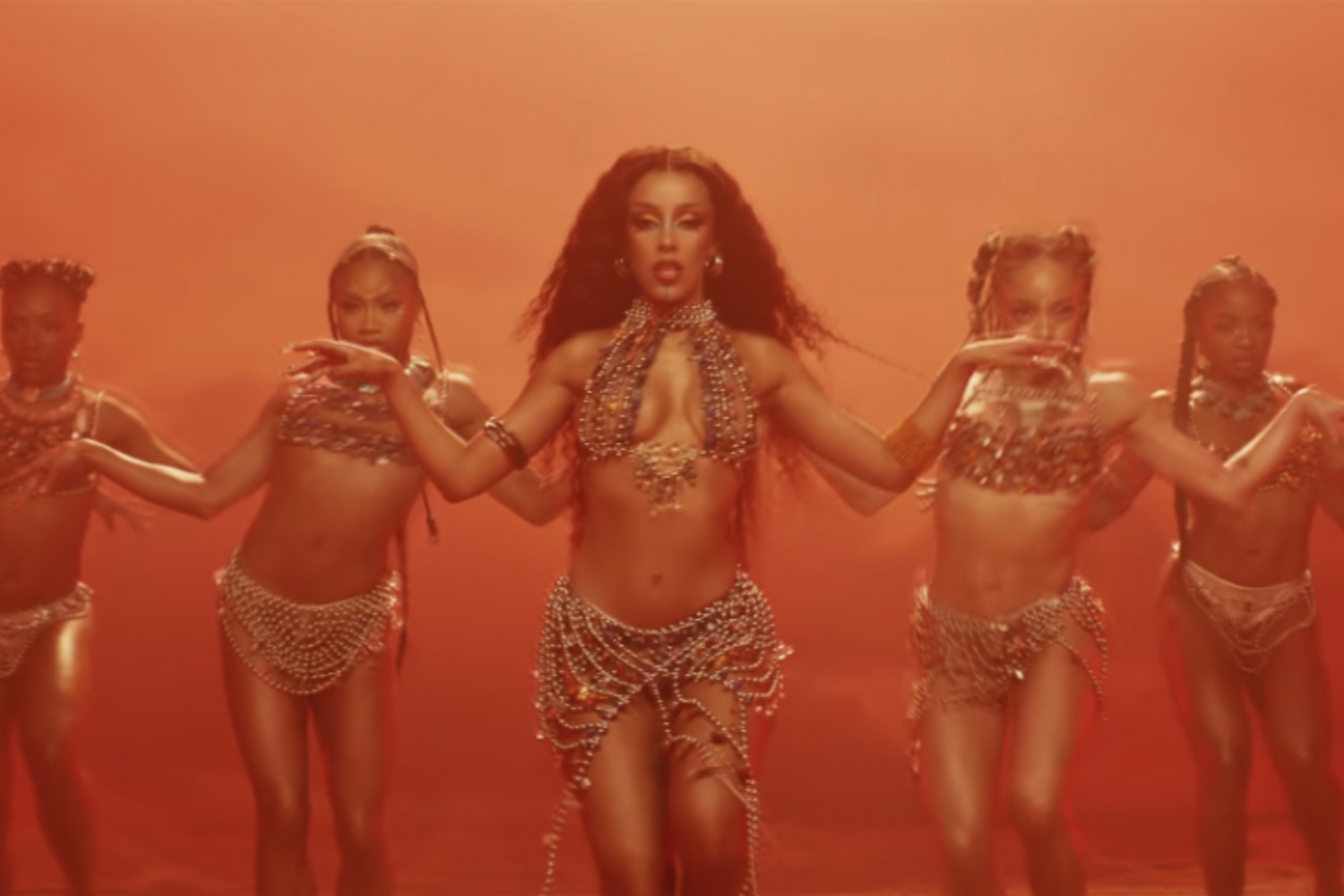Doja Cat releases video for ‘Woman’