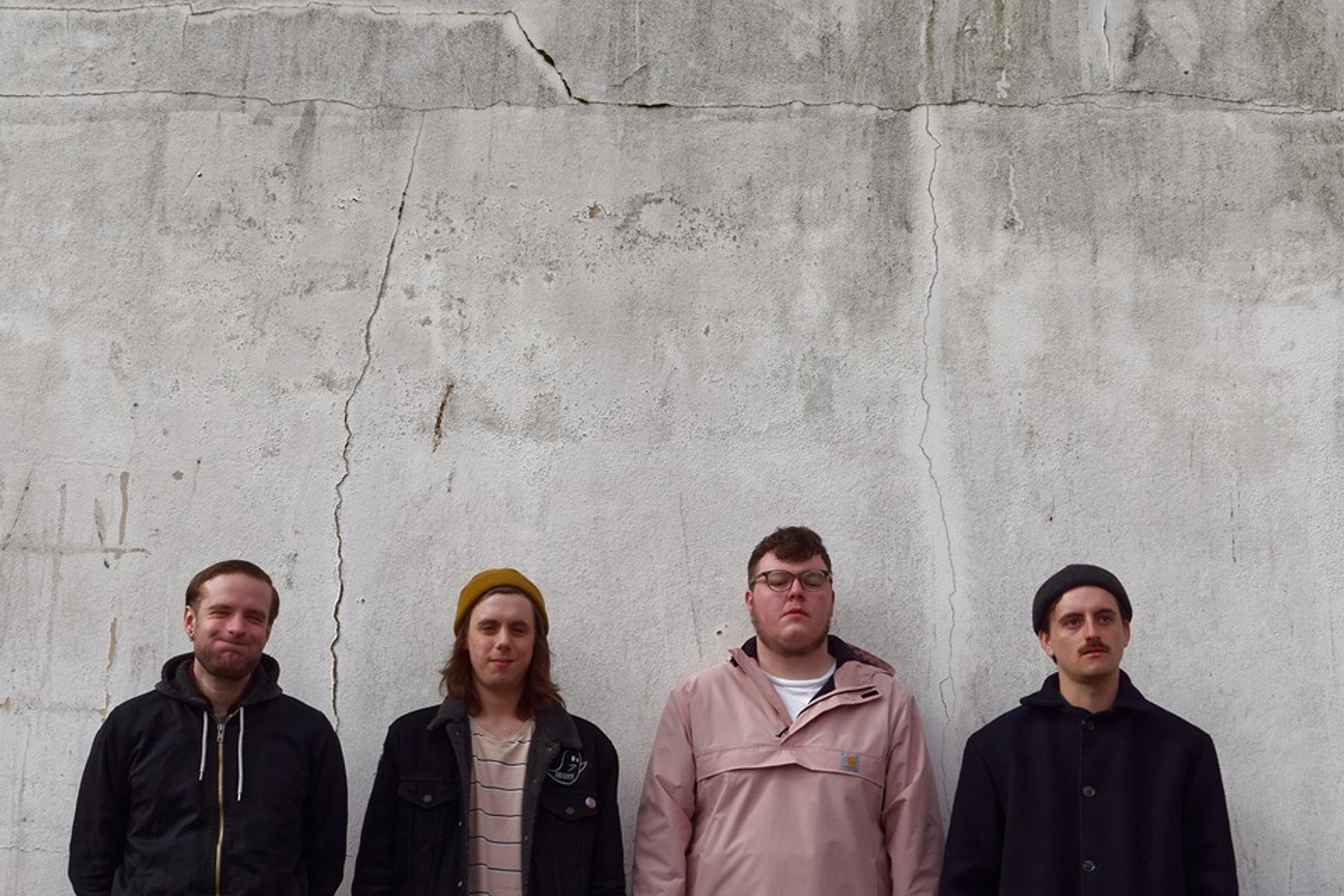 Listen to the crunchy emo/indie hybrid of Don’t Worry’s debut album
