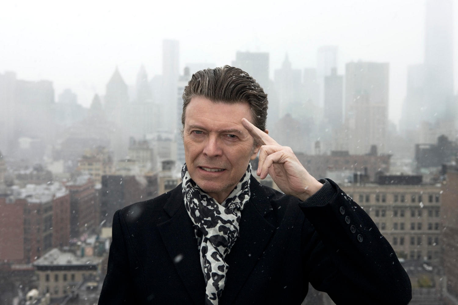 David Bowie’s ‘No Plan’ EP released to mark his 70th birthday