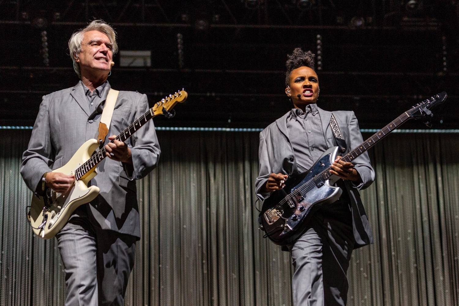 David Byrne, Depeche Mode and Young Fathers lead an eclectic day two at Open'er 2018