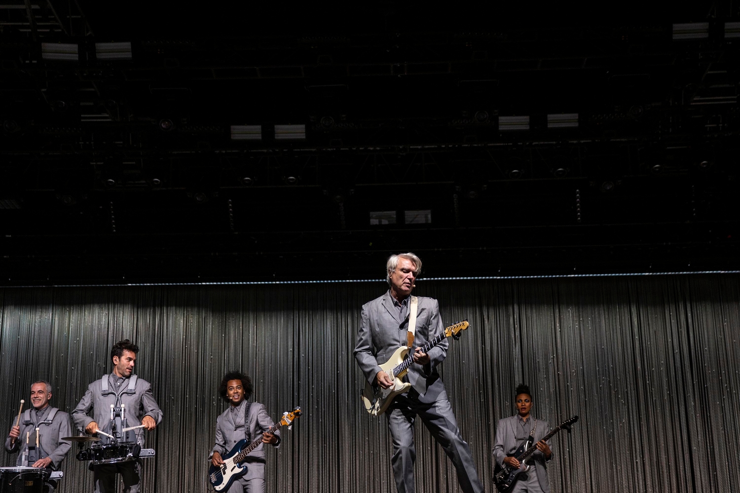 David Byrne, Depeche Mode and Young Fathers lead an eclectic day two at Open'er 2018