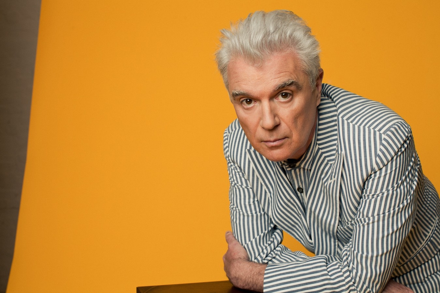 David Byrne to host color guard show, featuring St. Vincent, Dev Hynes, Kelis, How to Dress Well, more