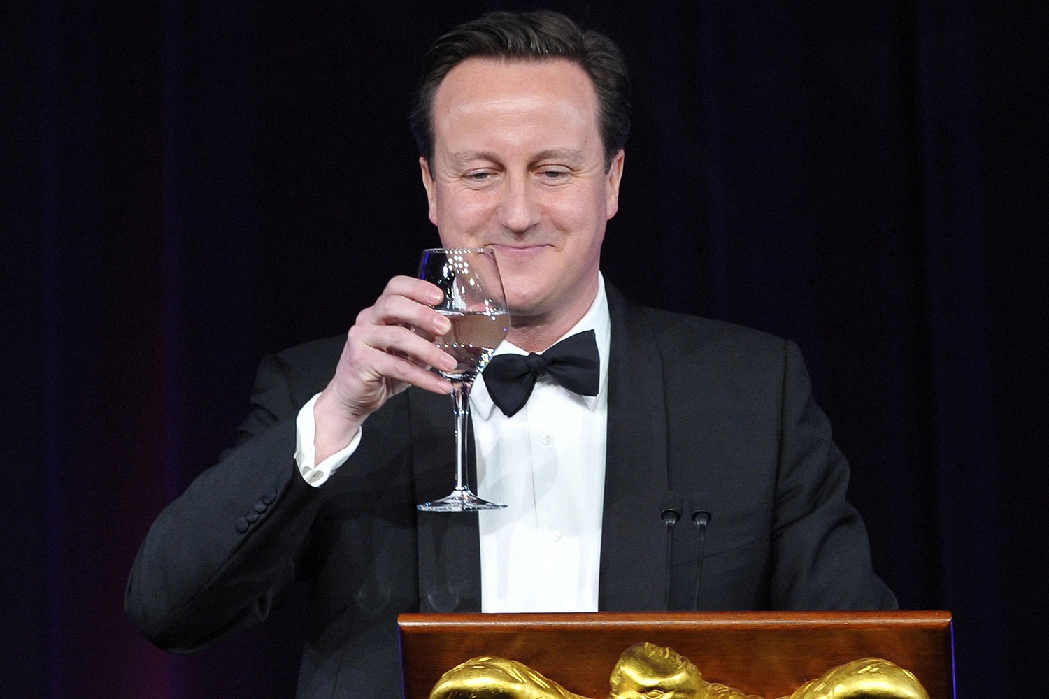 David Cameron says he’s a big fan of The War on Drugs