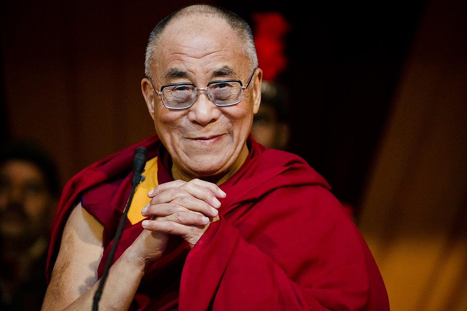 Dalai Lama set to appear at Glastonbury Festival