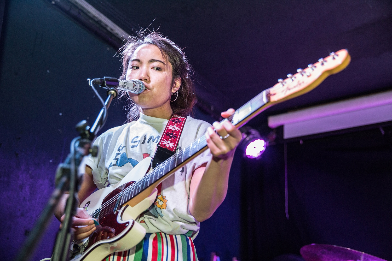 Dream Wife incite chaos as they kick off the Hello 2017 tour in London