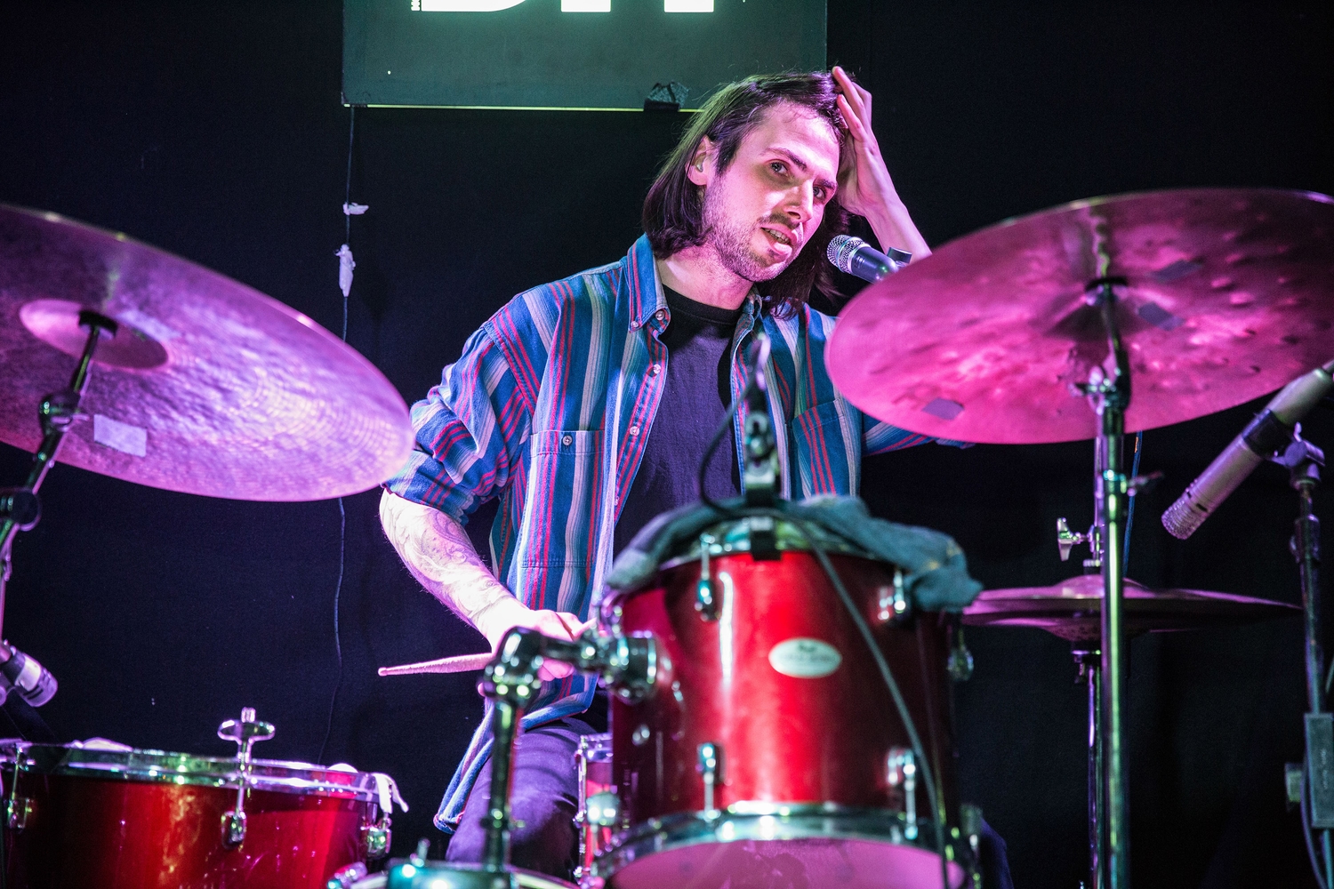 Dream Wife incite chaos as they kick off the Hello 2017 tour in London