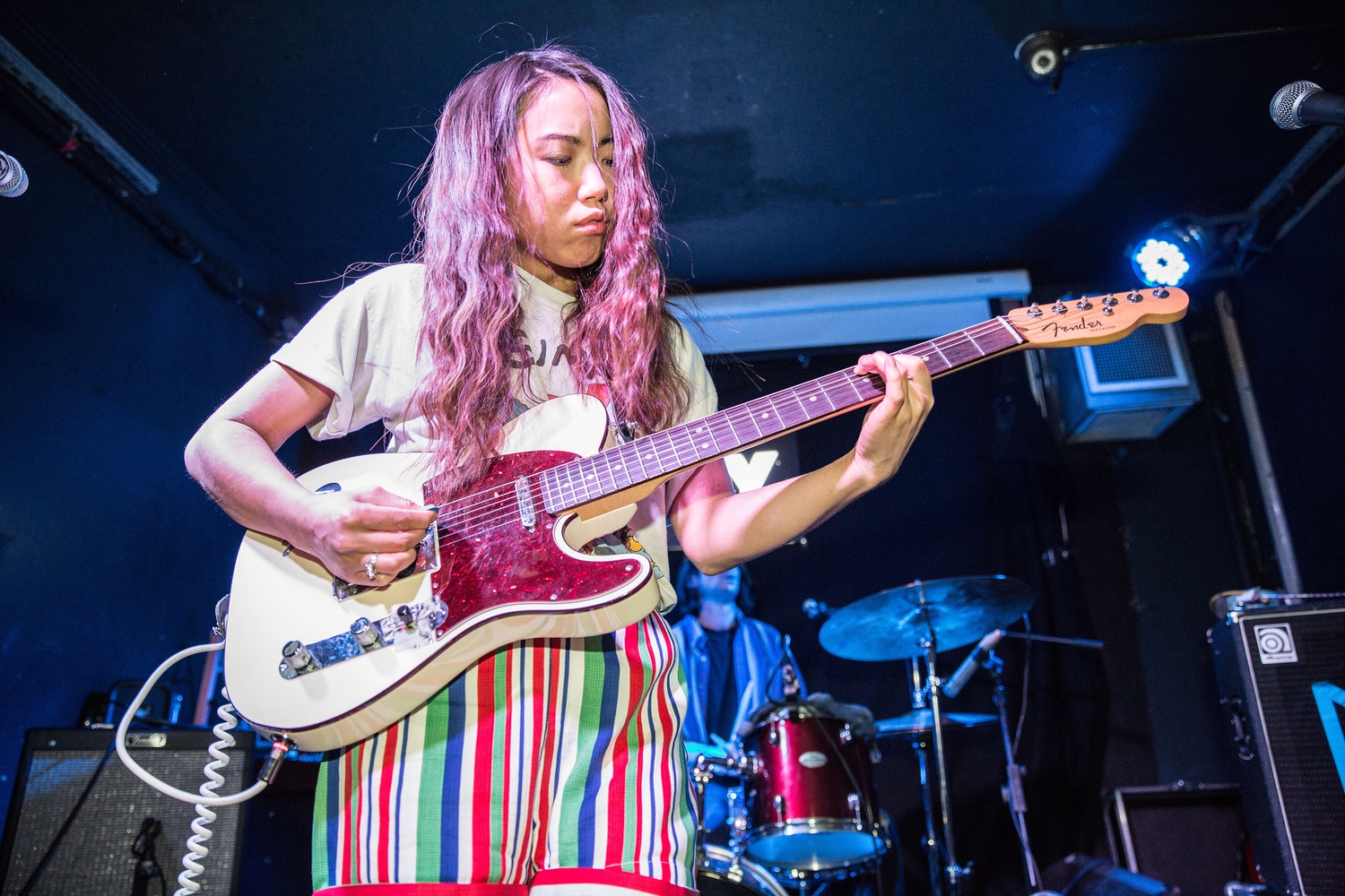 Dream Wife incite chaos as they kick off the Hello 2017 tour in London