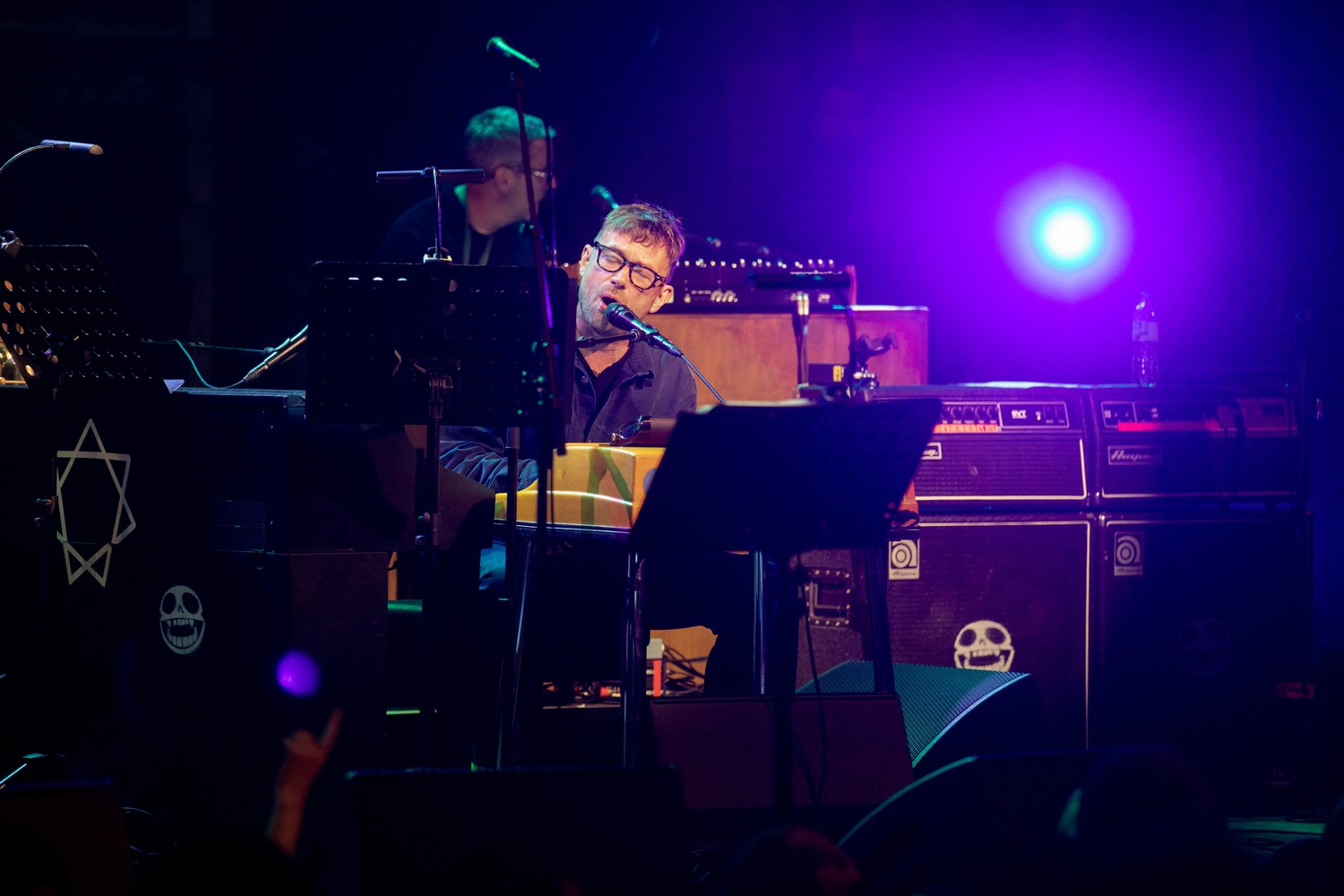 Damon Albarn, The Globe, London