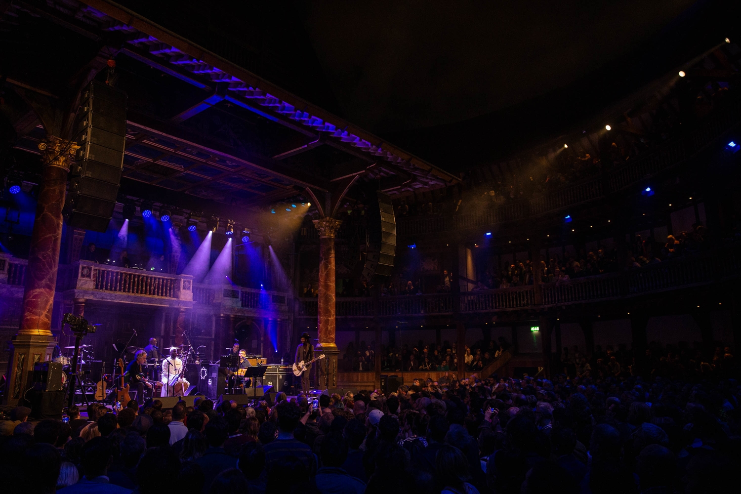 Damon Albarn, The Globe, London