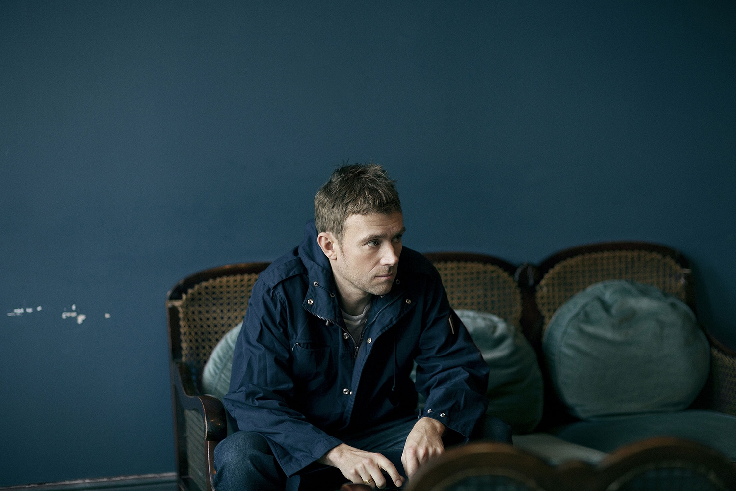 Damon Albarn says he’s been in the studio with Adele