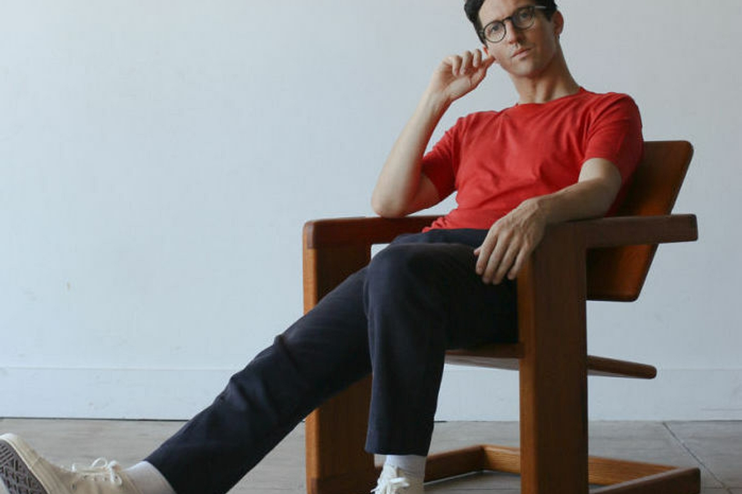 Dan Croll dons a leather jacket for his ‘Bad Boy’ video