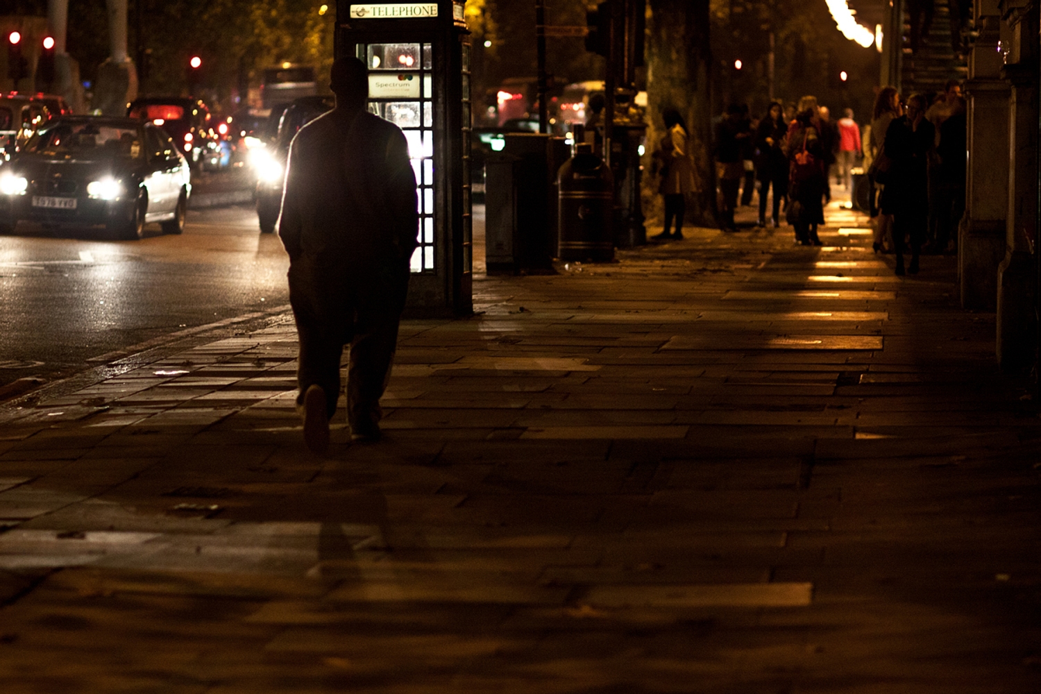 Here comes the night time: Music after dark