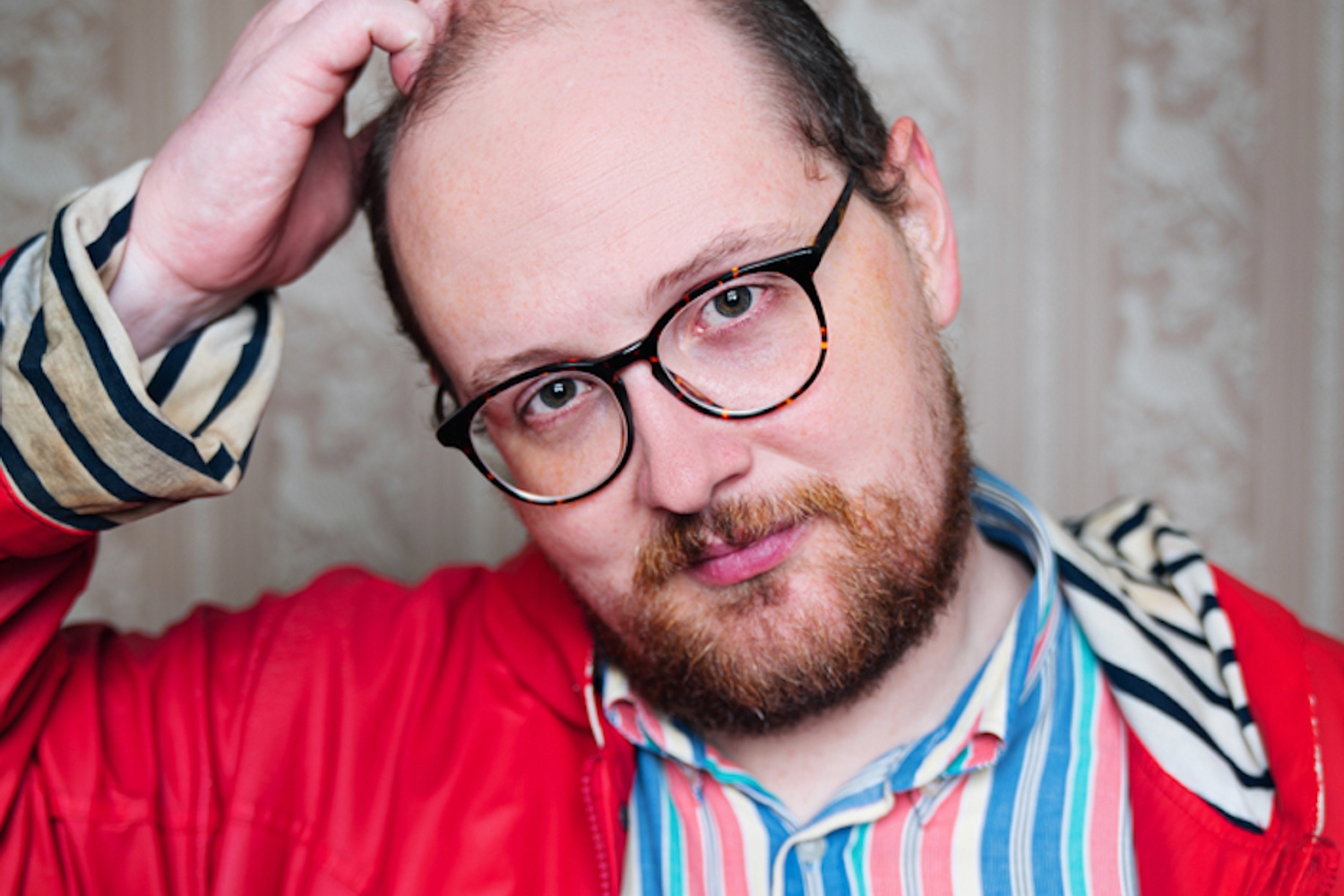 Dan Deacon unveils new track ‘Sat By A Tree’, announces new album ‘Mystic Familiar’