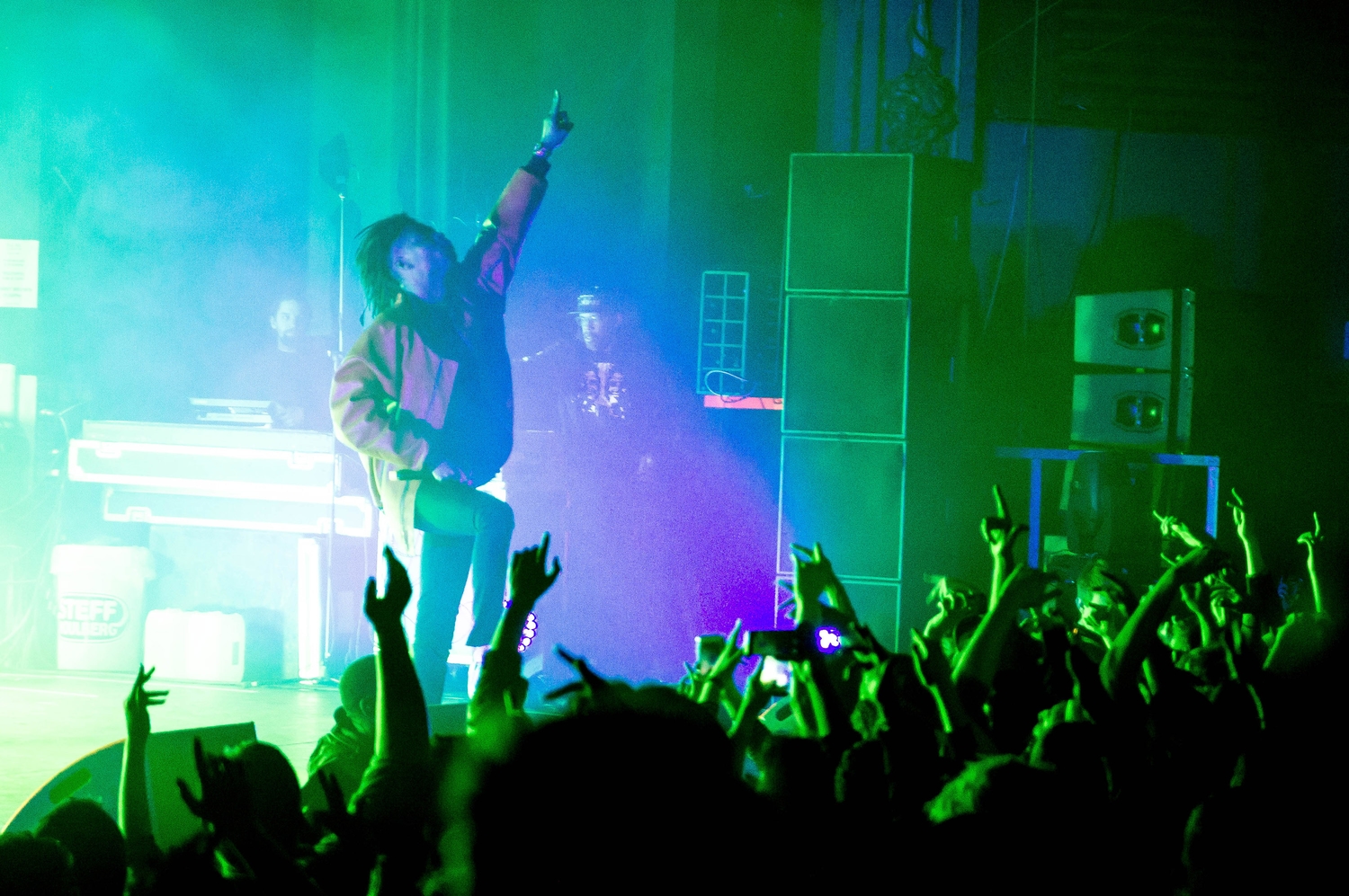 Danny Brown, Electric Brixton, London