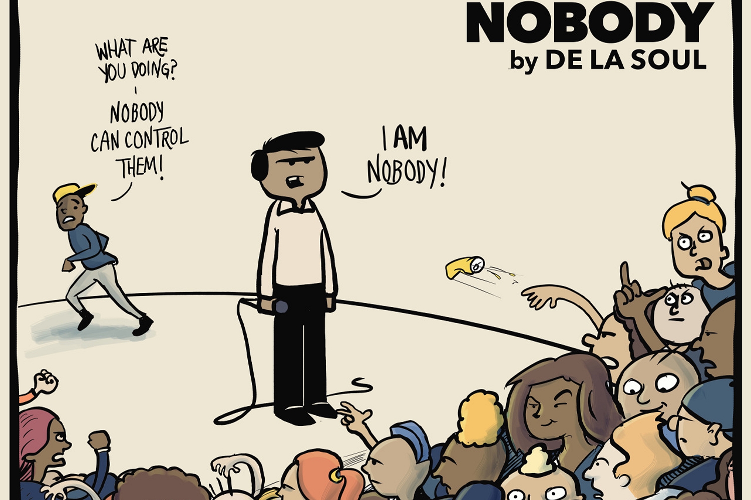 De La Soul - and the Anonymous Nobody…