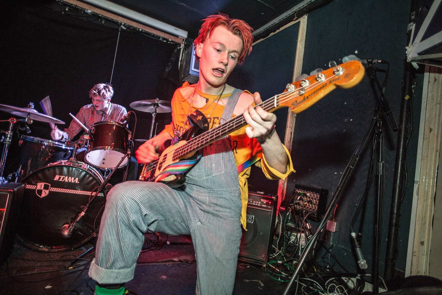 Hello 2017 kicks off in style with Goat Girl, Fish, Dead Pretties and Yowl