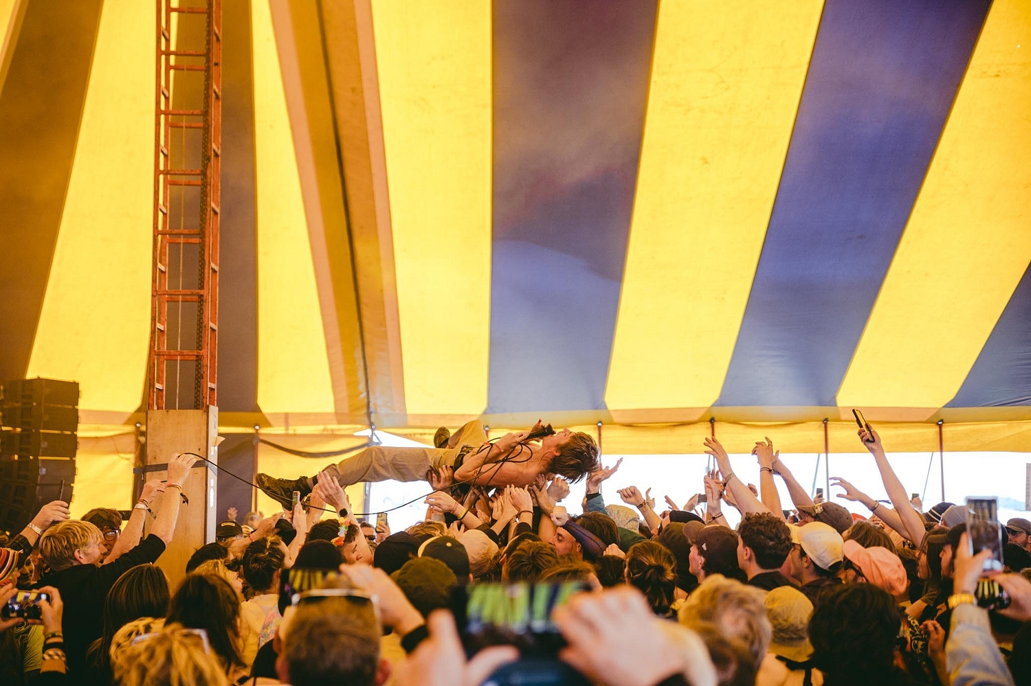 DEADLETTER's Zac Lawrence on 'Hysterical Strength', festival season, and their upcoming second album