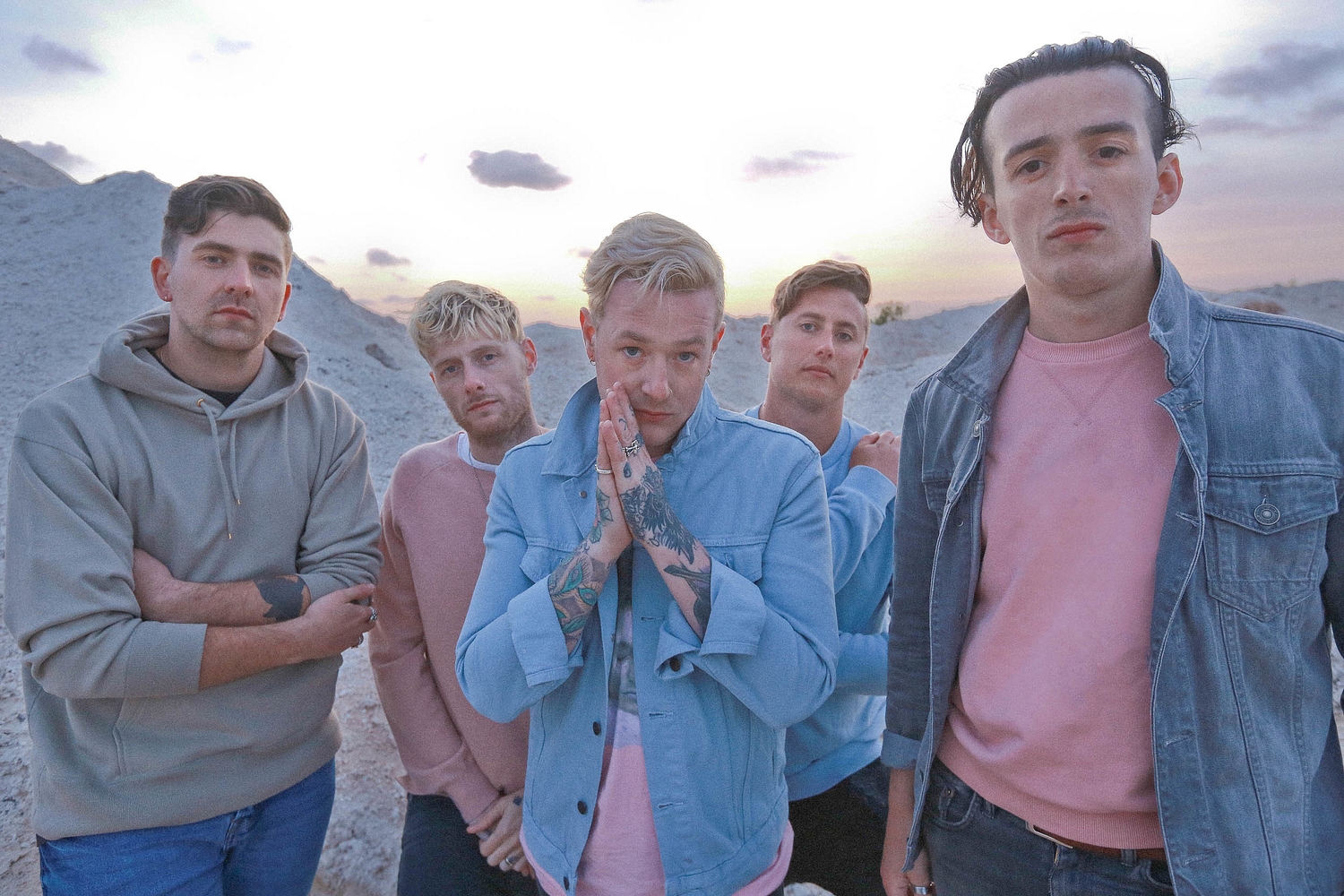 Deaf Havana announce new album 'Rituals' and share first single 'Sinner'