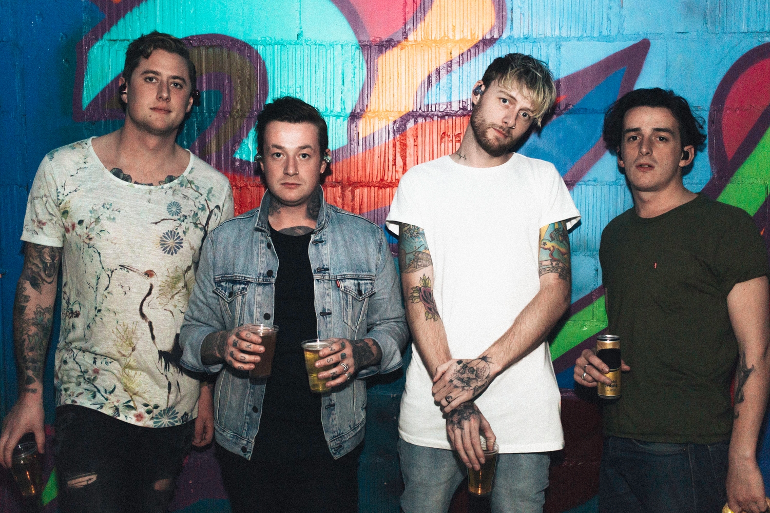 Deaf Havana announce release of ‘Live at Brixton Academy’