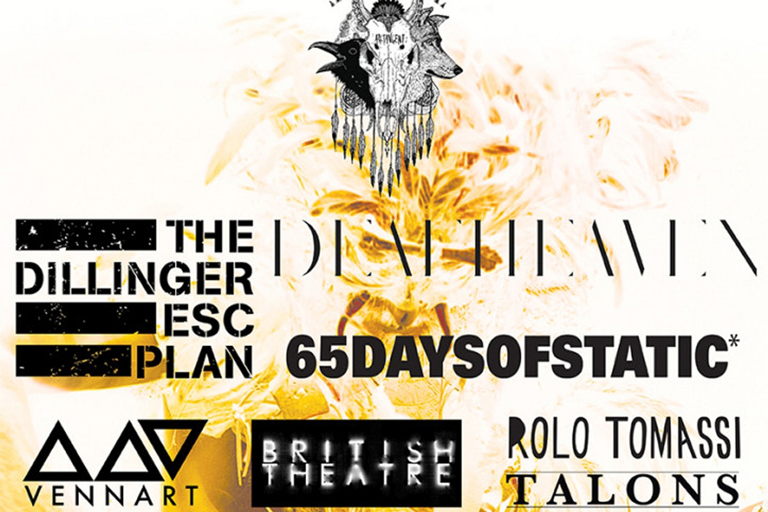 Deafheaven added to this year’s ArcTanGent 2015