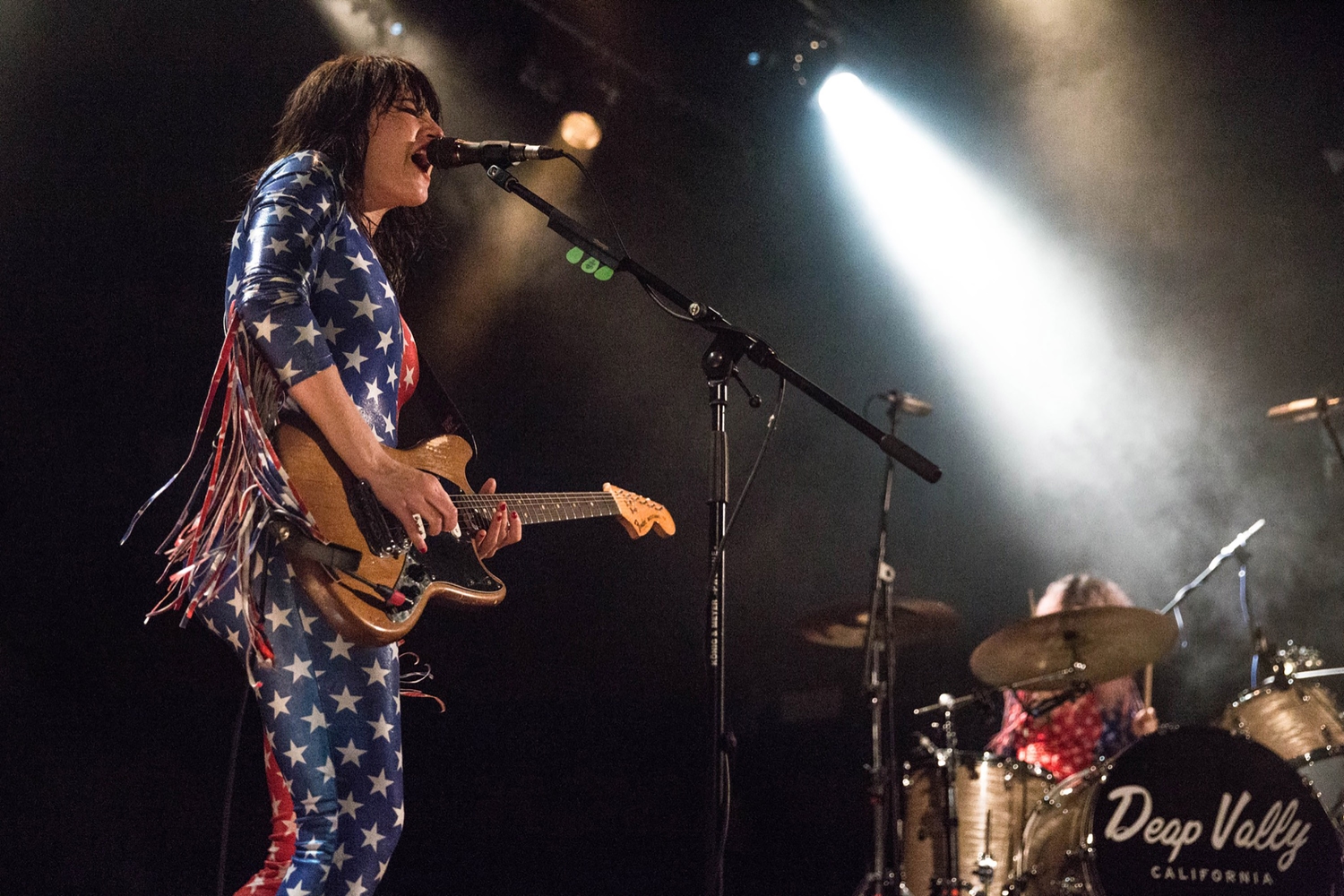 Deap Vally, Islington Assembly Hall, London