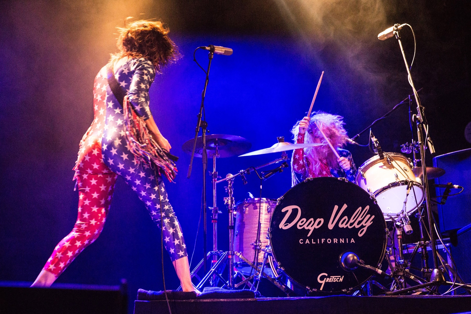Deap Vally, Islington Assembly Hall, London