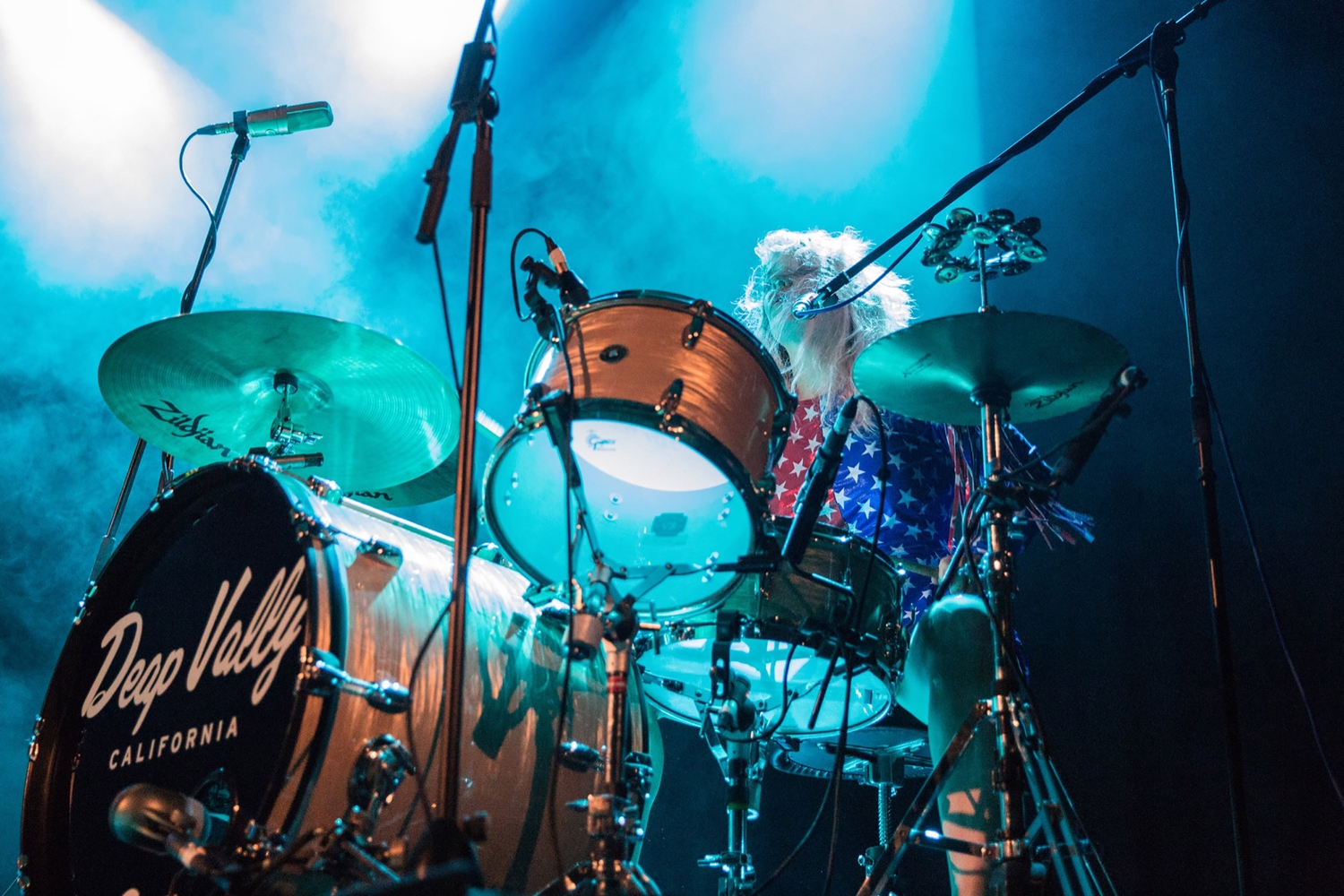 Deap Vally, Islington Assembly Hall, London