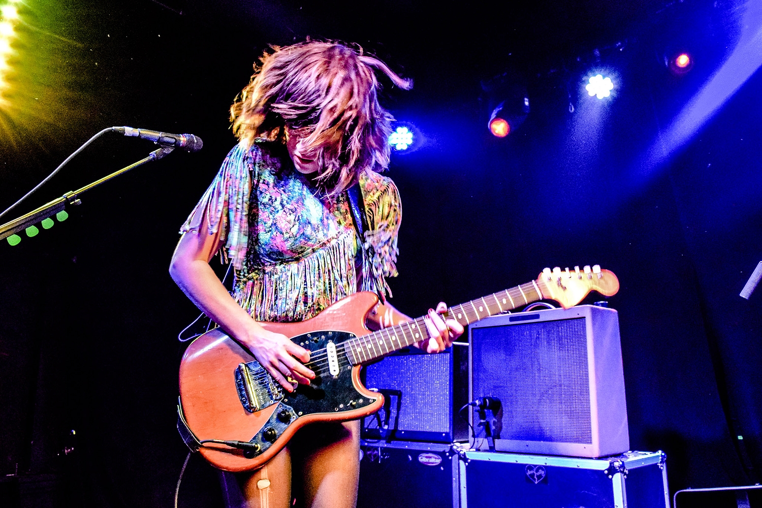 Baby in Vain and Yassassin join Deap Vally’s Fluffer Pit Party