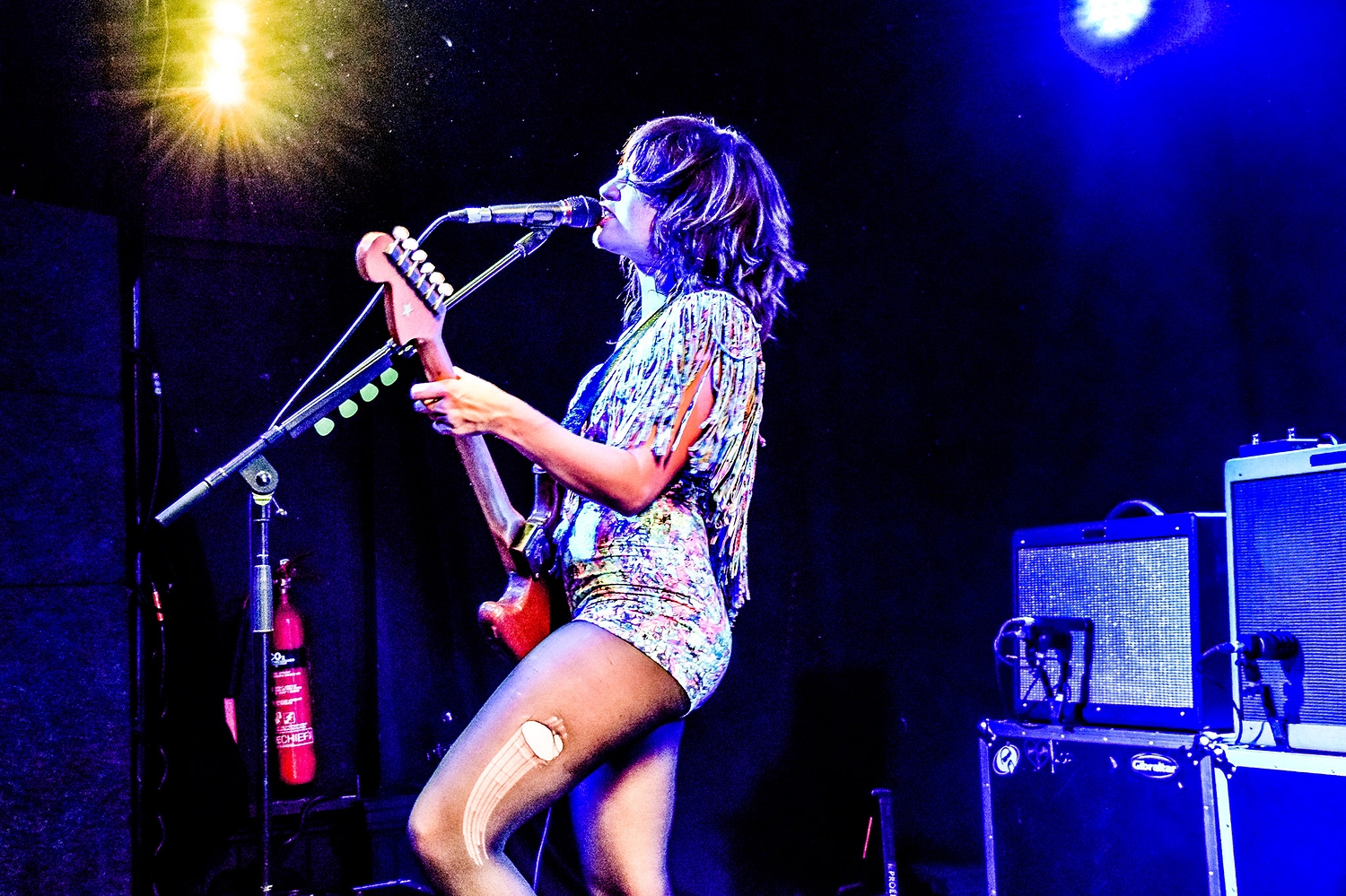Deap Vally, Boston Music Room, London