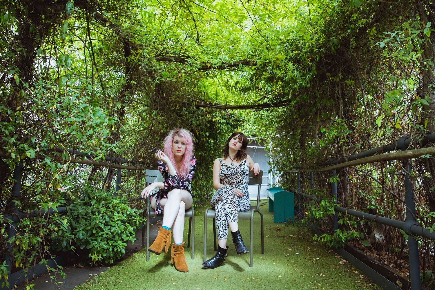 Rolling in the Deap: Deap Vally