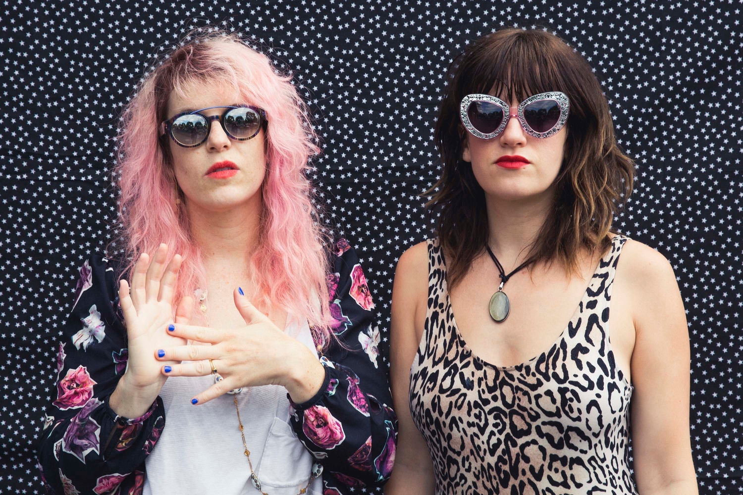 Deap Vally share ‘Two Seat Bike’ video