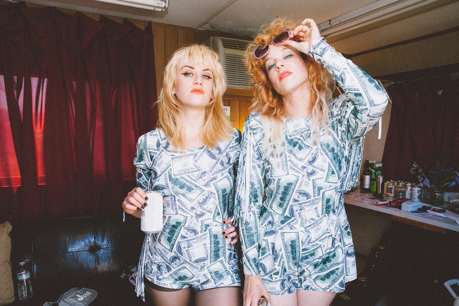 “It’s gonna be a rowdy show” - Deap Vally prep for their Fluffer Pit Party