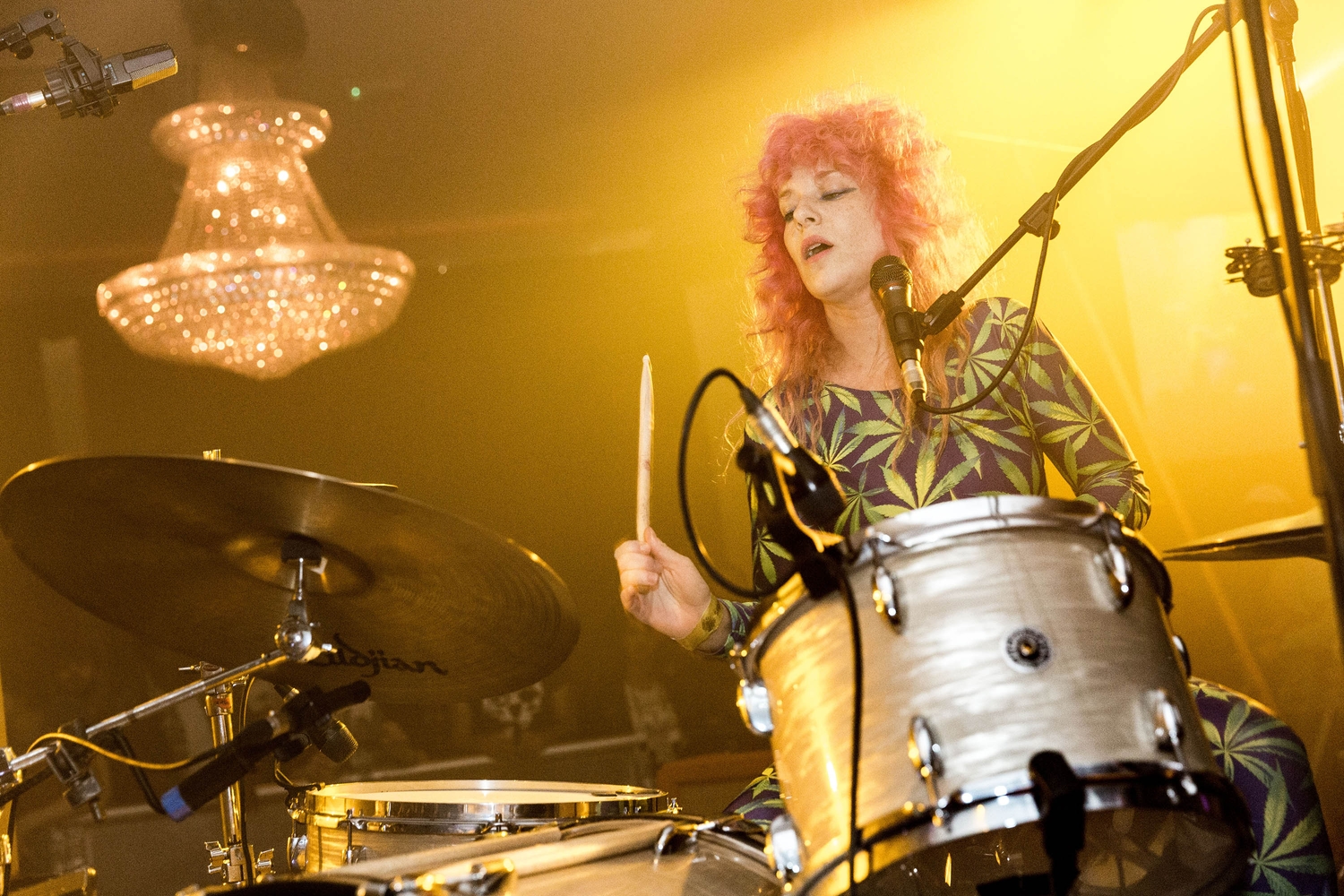 Deap Vally, Fluffer Pit Party, London