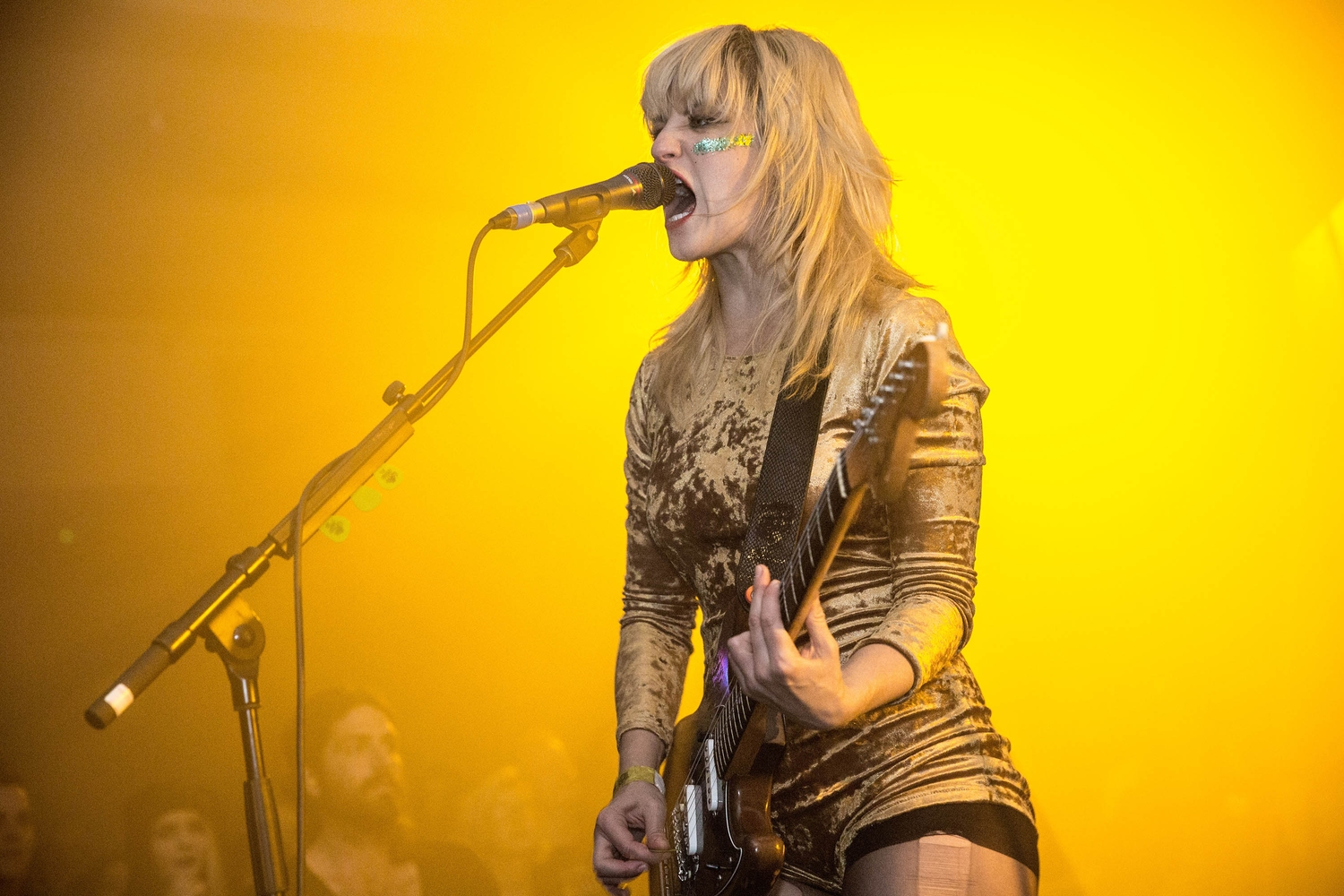 Deap Vally, Fluffer Pit Party, London