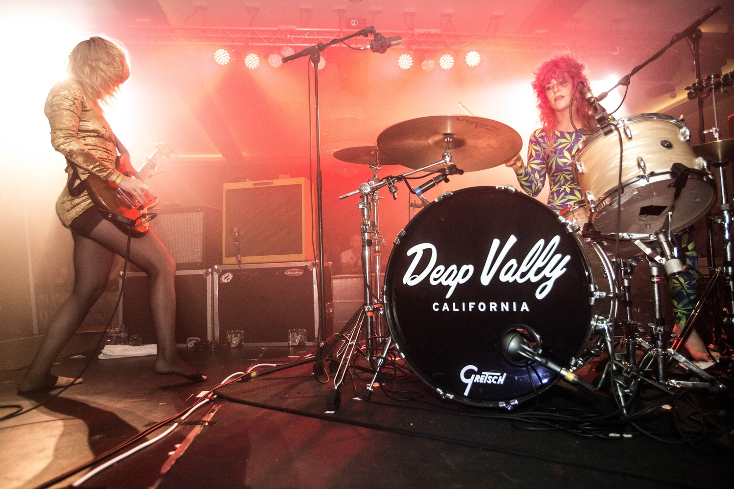 Deap Vally, Fluffer Pit Party, London